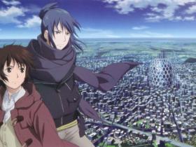 review the relationship between cities in the animation