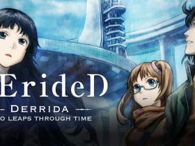 Brief comment on RErideD- RErideD -Derrida, who leaps through time-: science fiction and originality score 7.6, and this cool and rotten animation also has some flash points