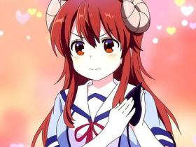Check the function of the anime heroine's tail. She can eat, sleep and sell her master