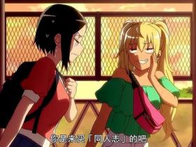 Anime review  sweating! Fitness girl: because she was afraid of being fat, she went all out to exercise. She broke the sandbag with one punch and became the world champion of wrist breaking