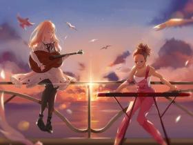 Life is a Canival, it doesn't matter whether it is successful or not. Releasing emotions is the essence. A brief comment on the music animation CAROLE & TUESDAY