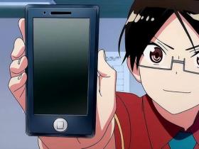 The children's new mobile phone was destroyed by the eye-catching and explosive articles, and review animation