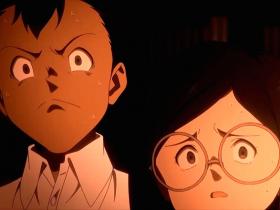 Brief comment on The Promised Neverland