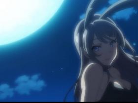 A brief review of Seishun Buta Yaro, what does the Spring Rush syndrome symbolize?