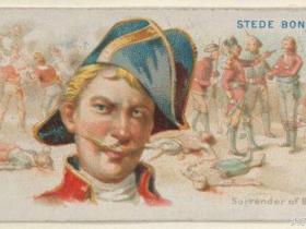 He is also a pirate of the Caribbean. His family has a lot of fertile land, but he is on the road of no return