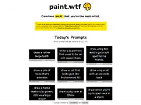 AI painting challenge- paint.wtf