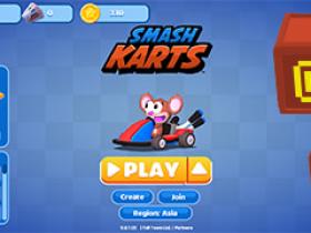 Multiplayer online blind box operation - Smash karts