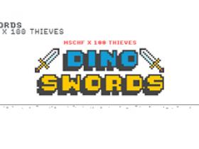 Enhanced dinosaur eggs Dino Swords